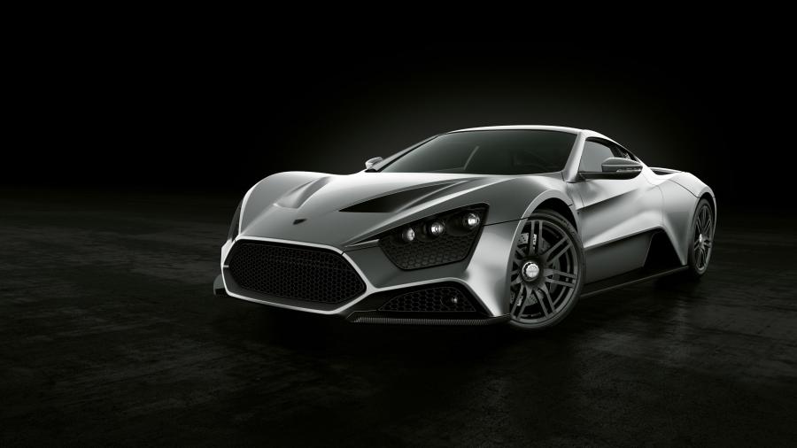  Zenvo ST1 2009 года  (фото 4 из 75)